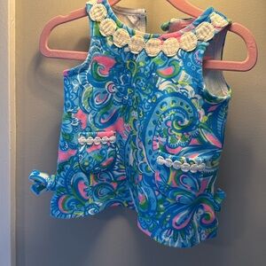 two piece set - dress and bloomers